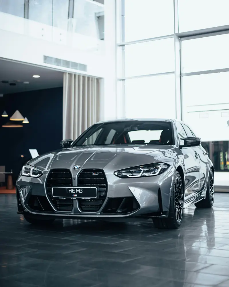 2022 BMW M3 Competition