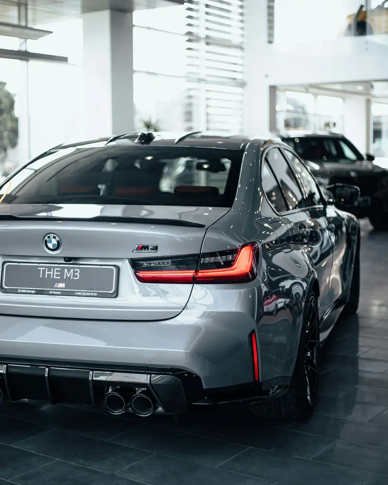 2022 BMW M3 Competition — photo 2