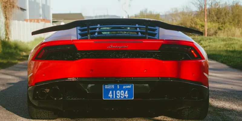 2018 Lamborghini Huracán — photo 3