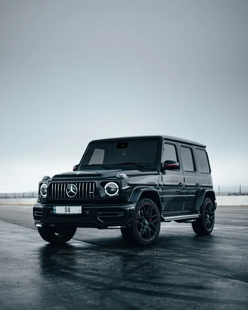 2021 Mercedes-AMG G 63 — photo 2