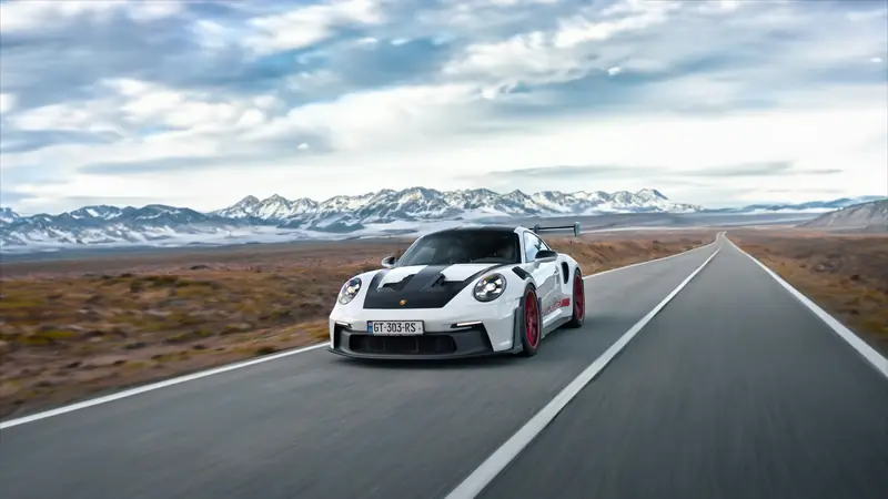 2023 Porsche 911 GT3 RS