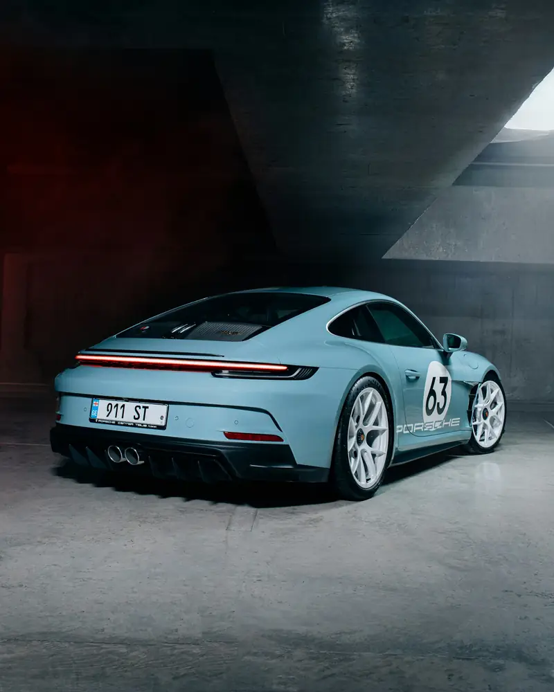 2024 Porsche 911 S/T — photo 3