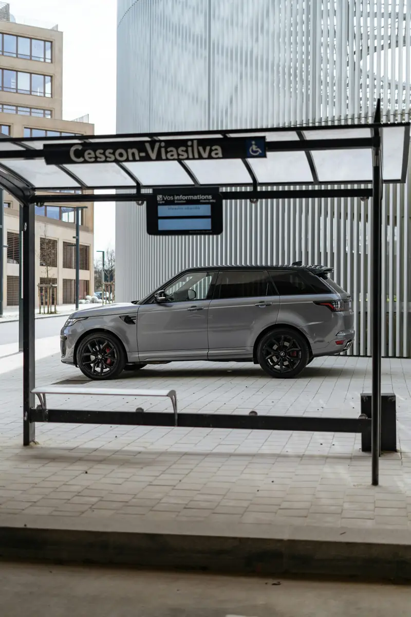 2020 Land Rover Range Rover Sport SVR